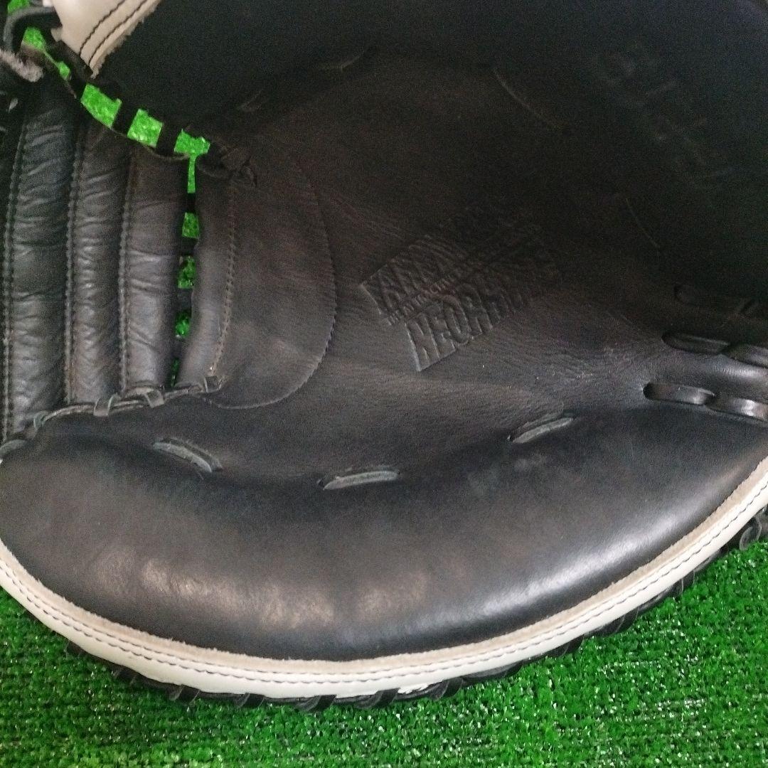 ヤードバーズ　ブラック レザー キャッチャーミット 一般用