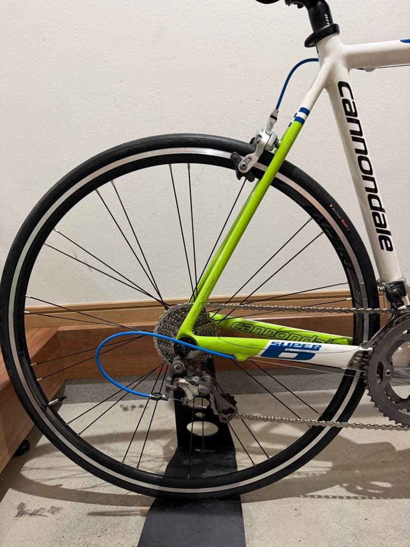 キャノンデール スーパーシックス