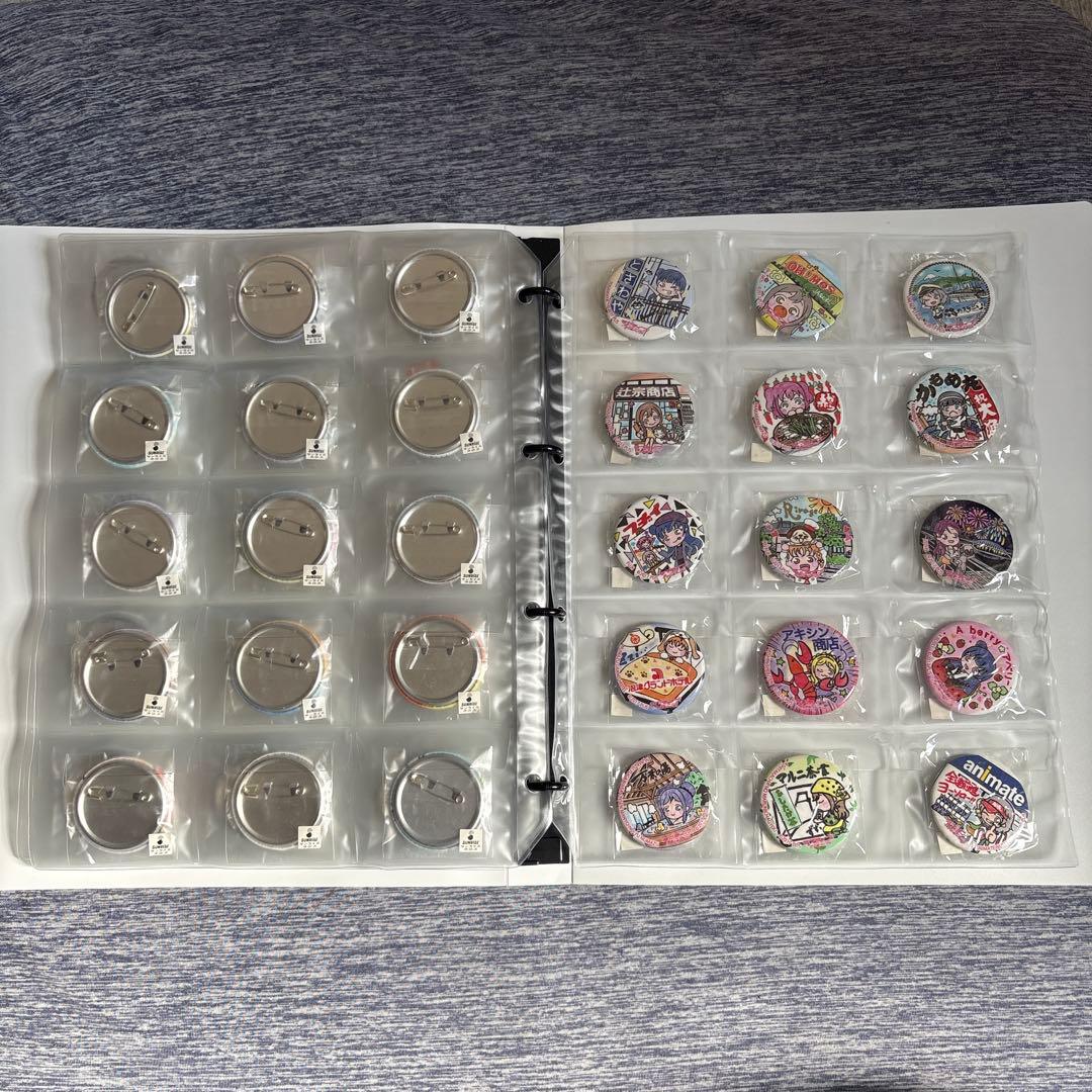 ラブライブ サンシャイン Aqours 167個 まちあるき缶バッジ