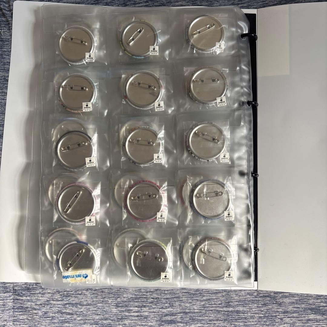 ラブライブ サンシャイン Aqours 167個 まちあるき缶バッジ