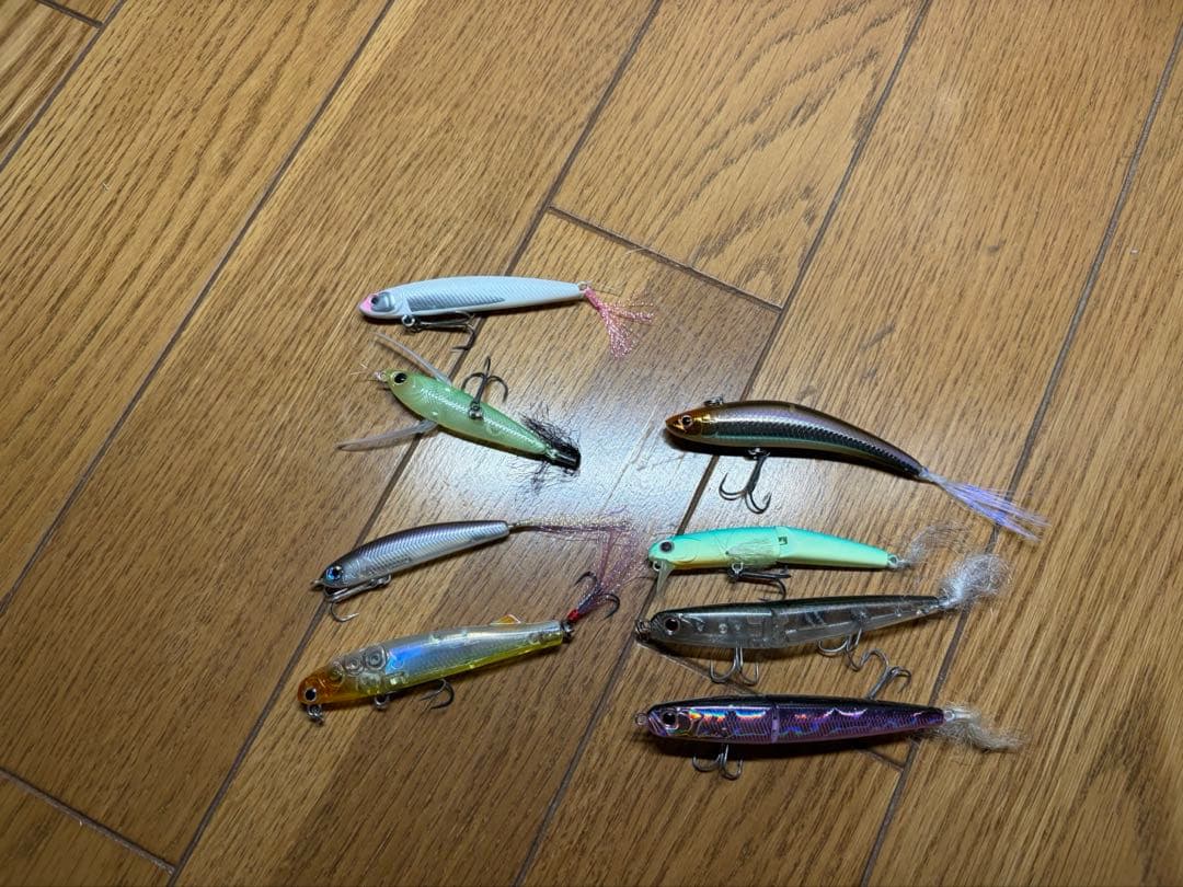 羽*ア様 バス釣り　引退セット　60点以上