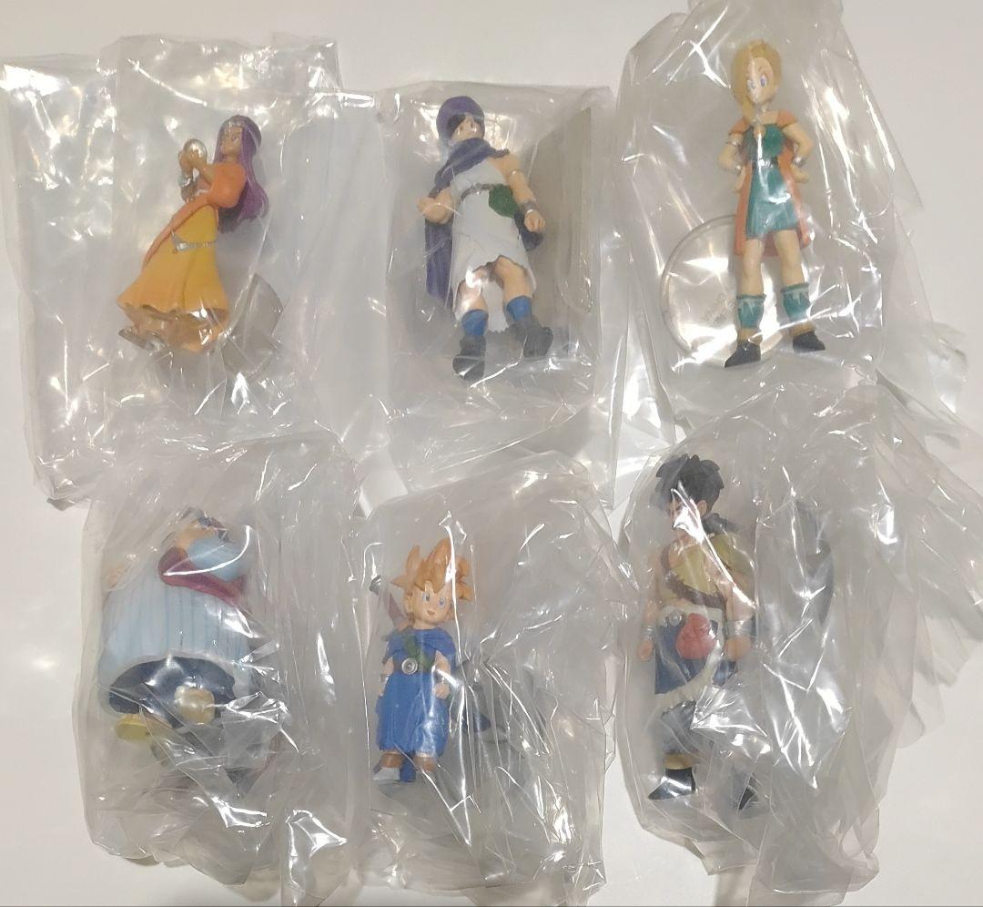 ドラゴンクエスト キャラクターフィギュアコレクション 天空編2 ノーマル6種