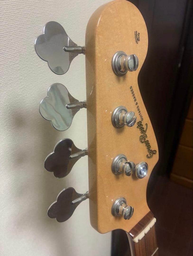 GrassRoot グラスルーツG-PB/R ESPプレシジョンベース ※弦なし