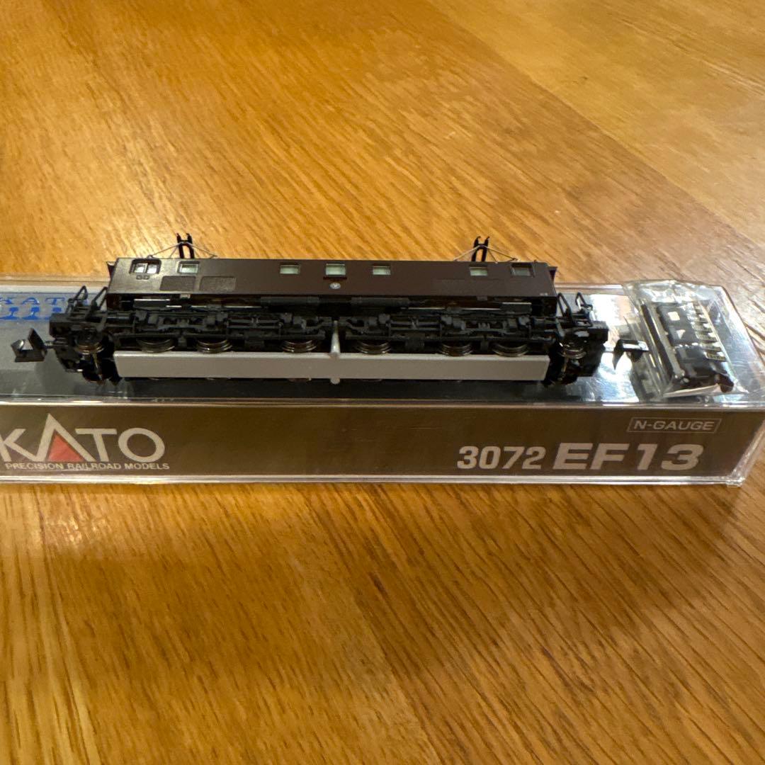 【新同】KATO 3072 EF13 付属品未使用未開封⑨