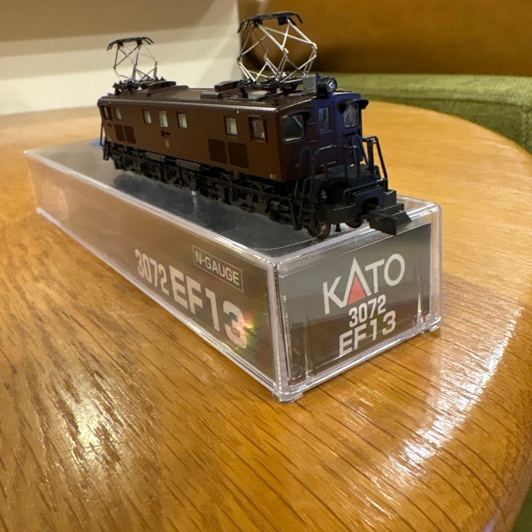 【新同】KATO 3072 EF13 付属品未使用未開封⑨