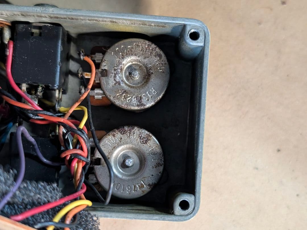 s*n様 MXR distortion+ 82年 MXR最終型