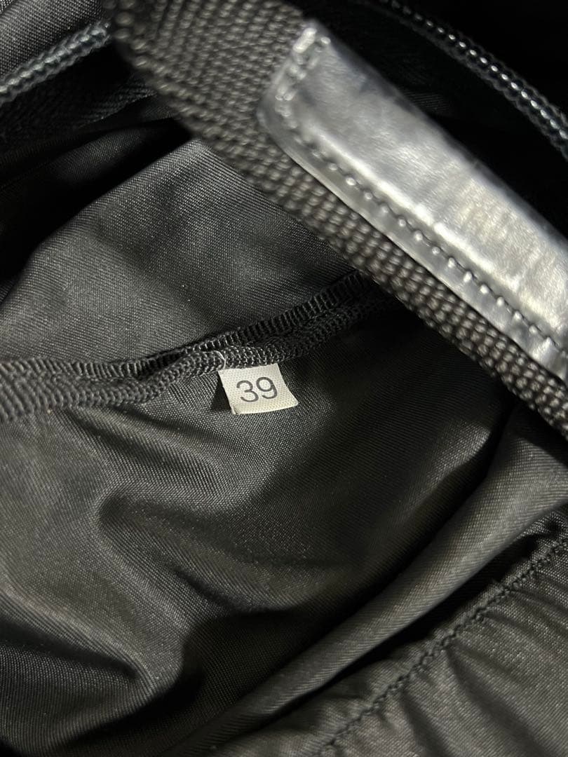 【 美品 】PRADA ボストンバッグ 2way 三角ロゴ ナイロン ブラック