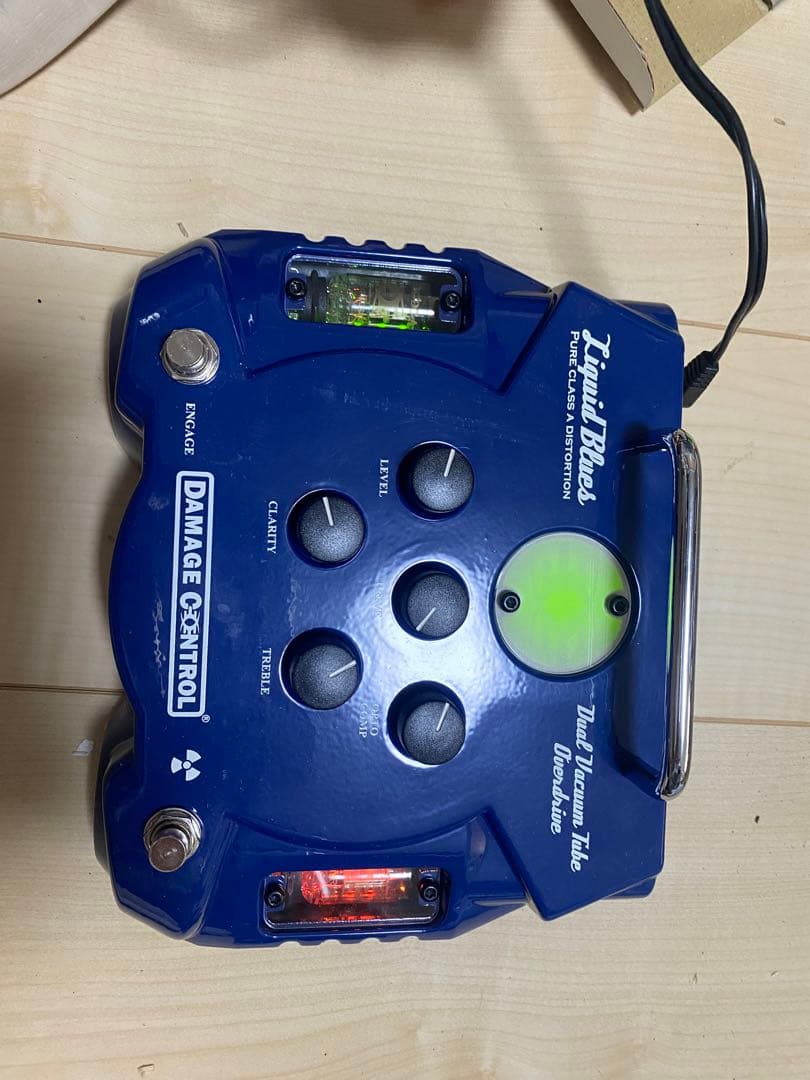 ギター DAMAGE CONTROL Liquid blues