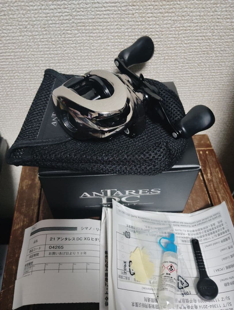 SHIMANO ANTARES シマノ 21アンタレスDCXG レフト ハンドル