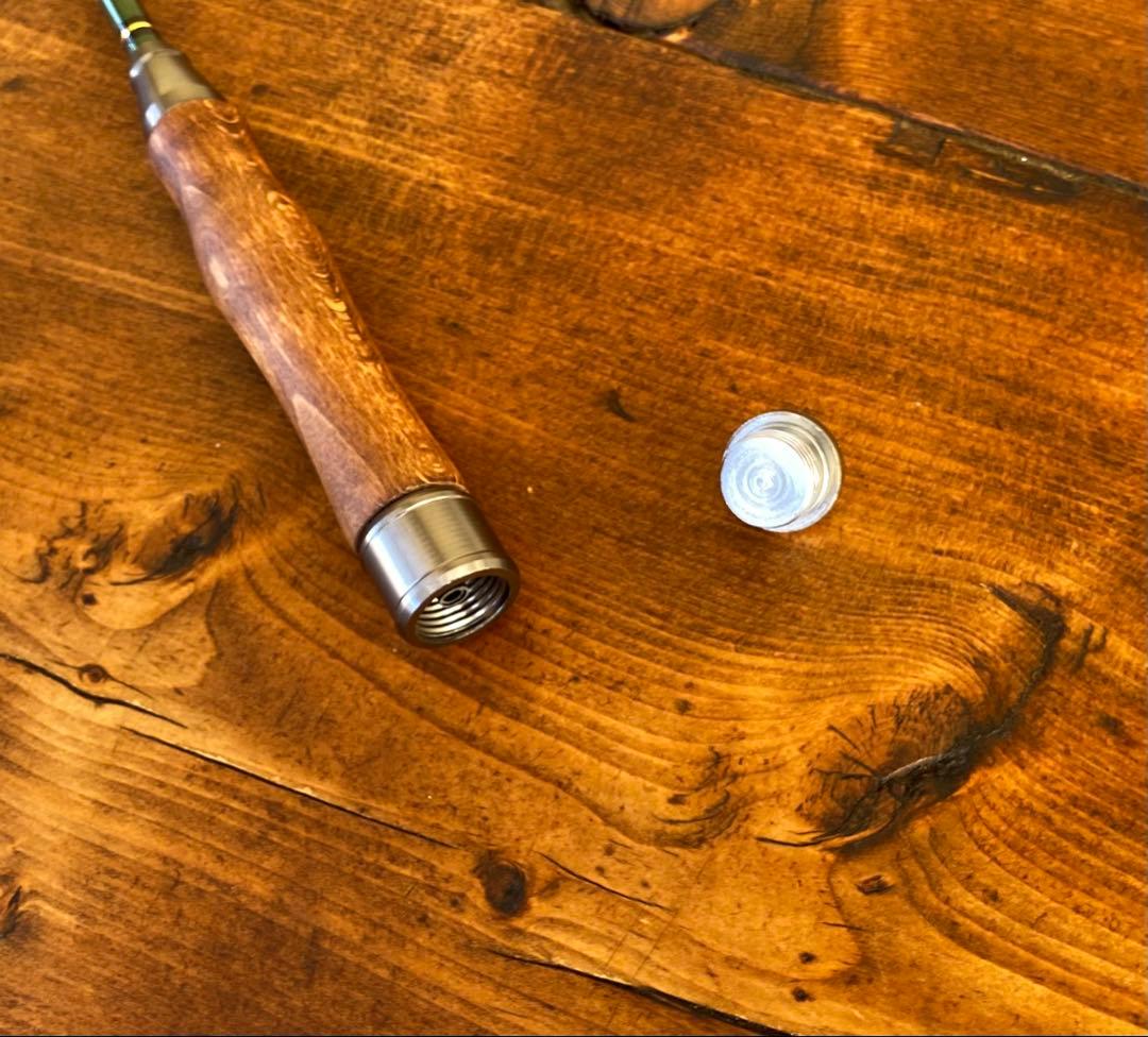 釣り竿セット　小物釣り竿　タナゴ竿　ブラック×グリーン　1.5M 仕掛け付き