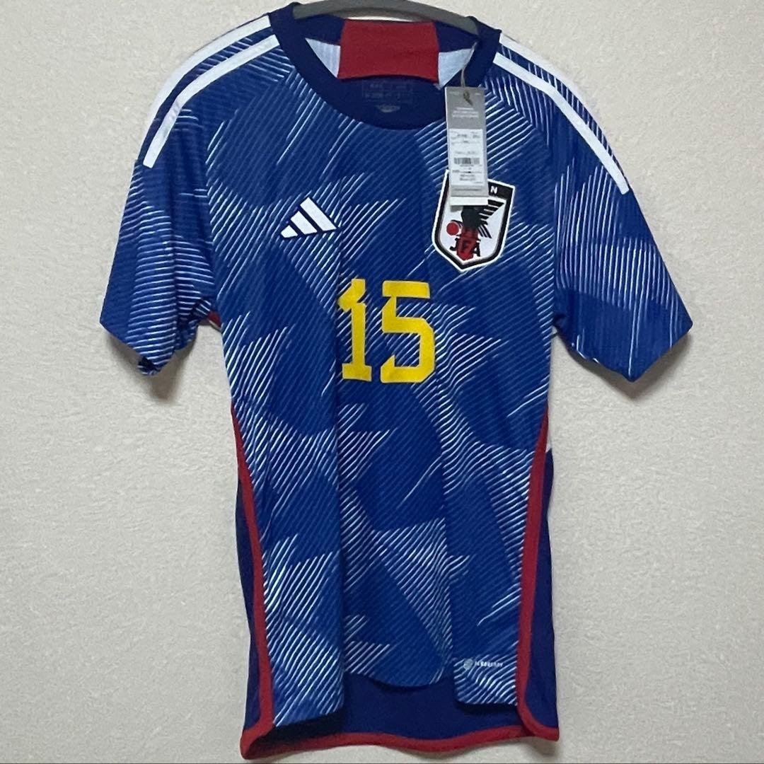【正規品】鎌田大地 2022 ワールドカップ 日本代表 Lサイズ 新品タグ正規品