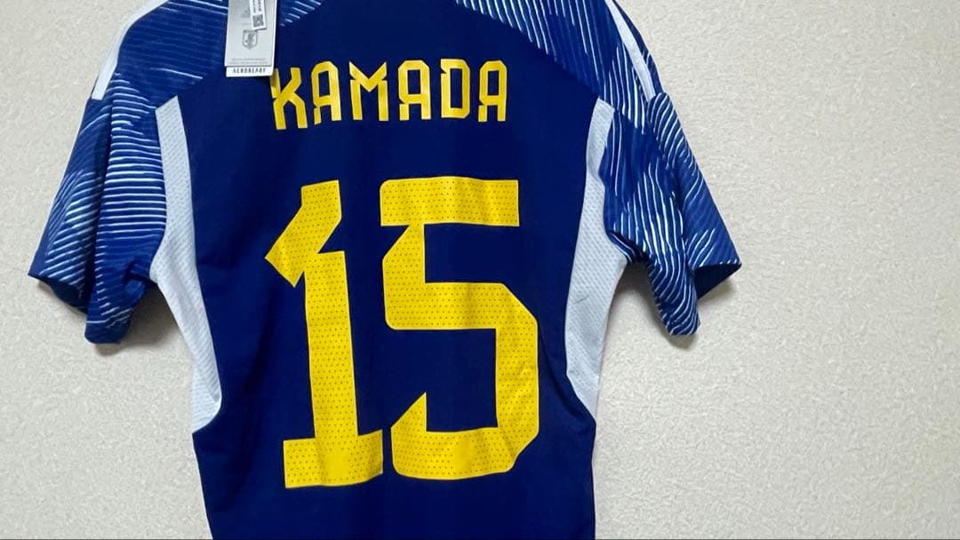 【正規品】鎌田大地 2022 ワールドカップ 日本代表 Lサイズ 新品タグ正規品