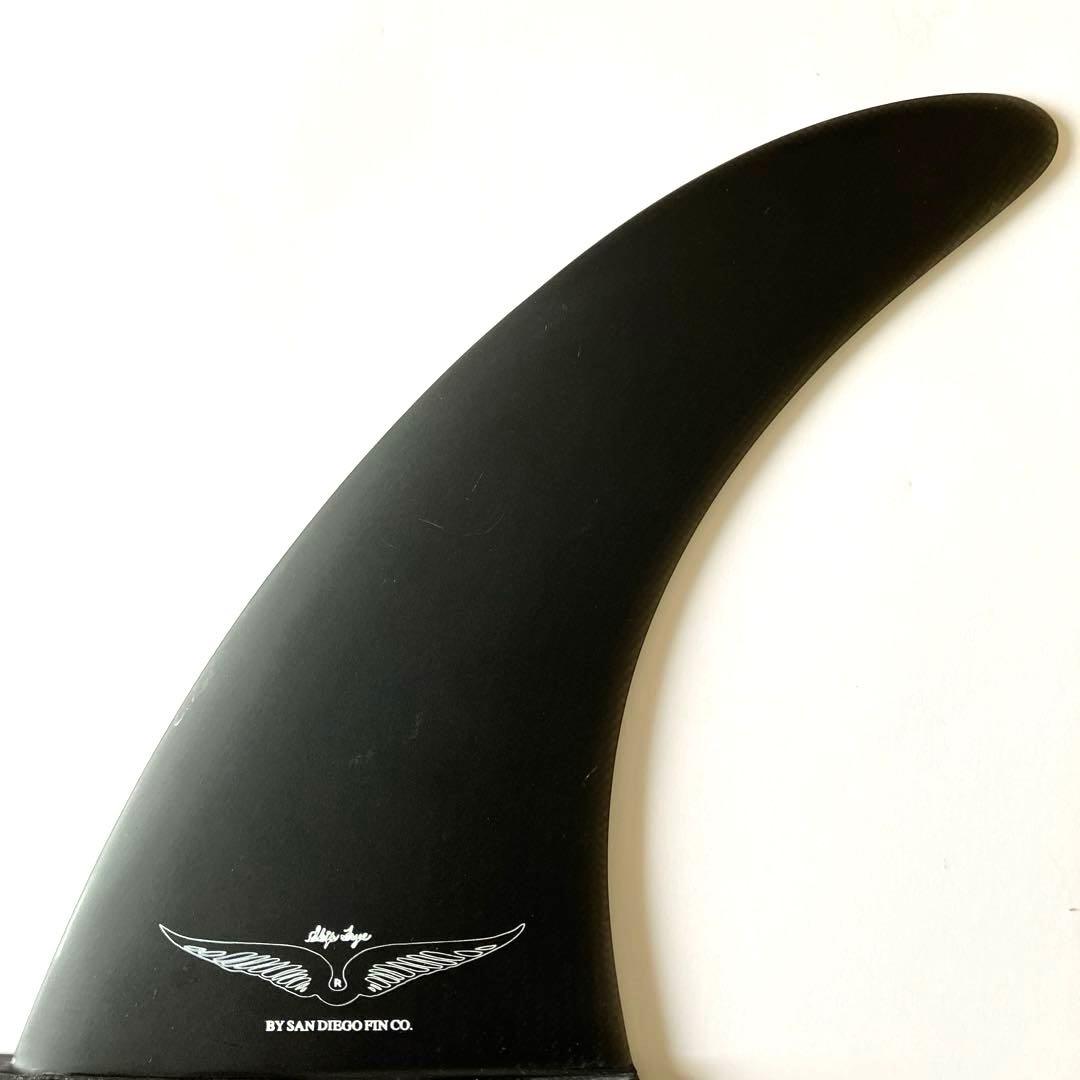 スキップフライSkipFrye 7.5インチ San Diego Fin 黒