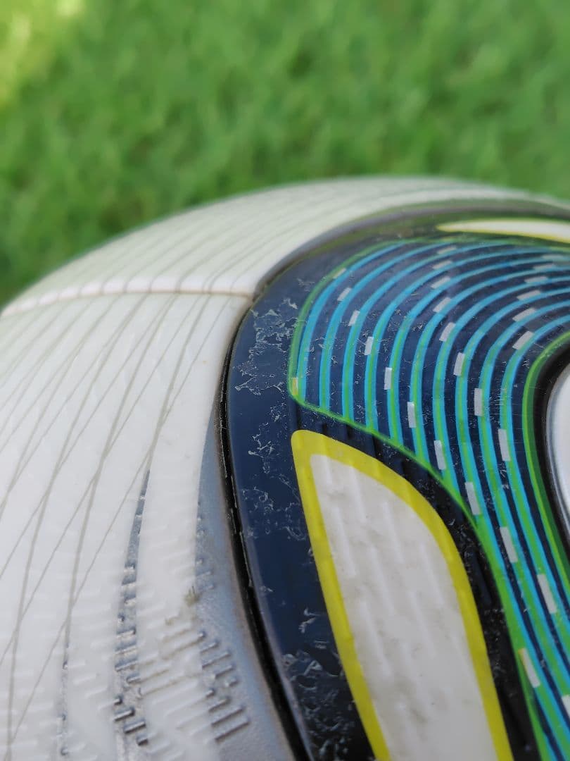 空気漏れ有り　adidas SPEEDCELL スピードセル公式球