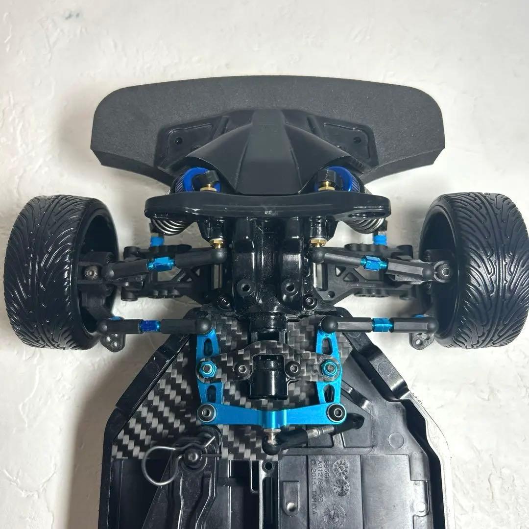 タミヤ　TT-02　4WDラリー仕様 オプション多数