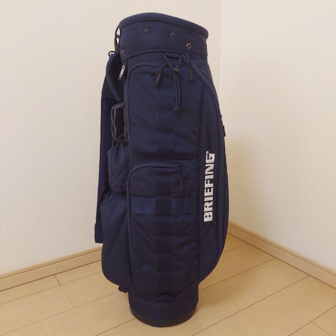 BRIEFING ブリーフィング キャディバッグ CR-6 #2 ネイビー