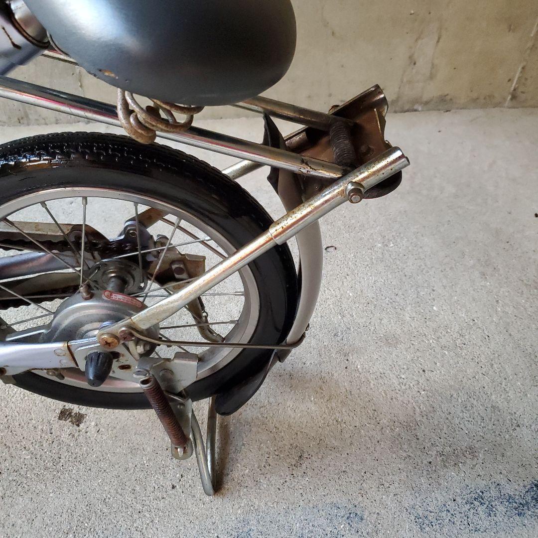 BRIDGESTONE　ワンタッチ　ピクニカ　レトロ折り畳み自転車　希少品
