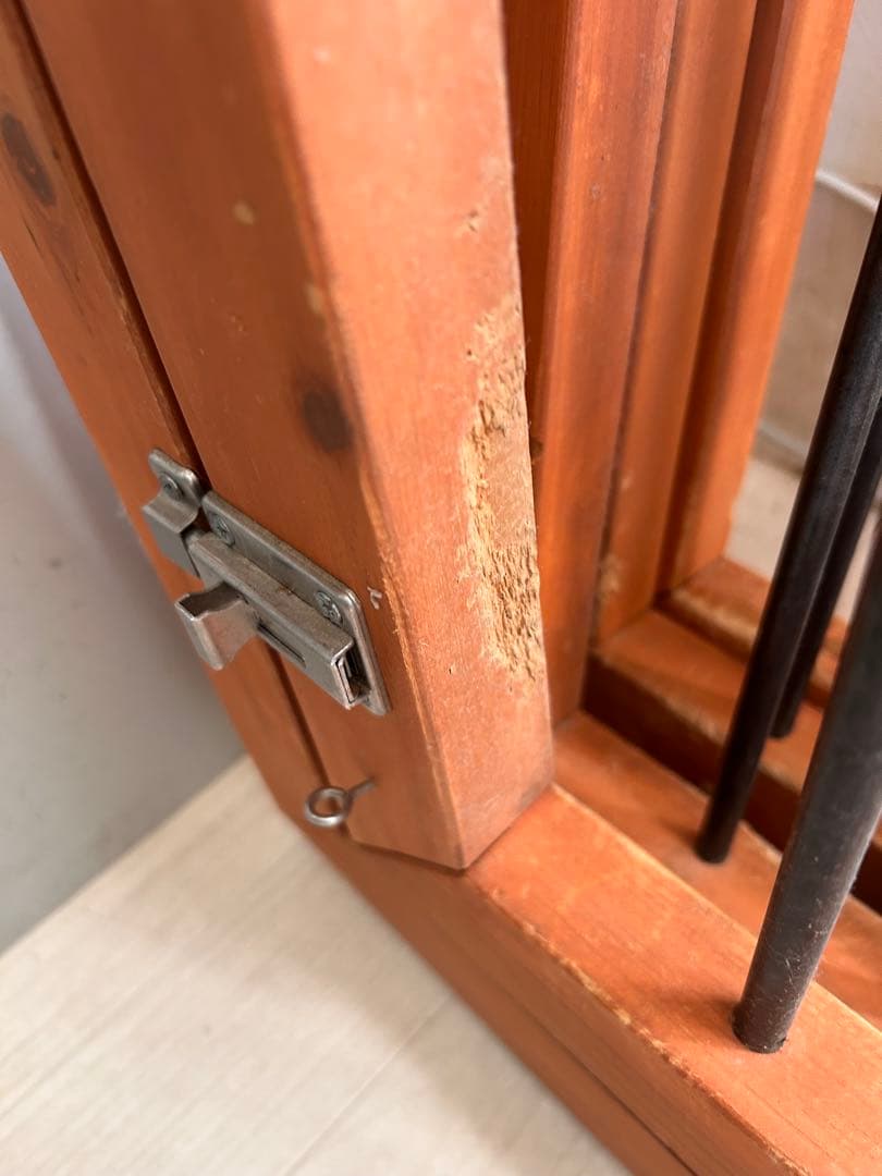 大型犬 中型犬 ペットサークル 木製フレーム