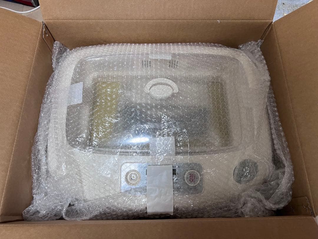 ビッグママ20DO　全自動孵卵器(ふ卵器・ふ化器)