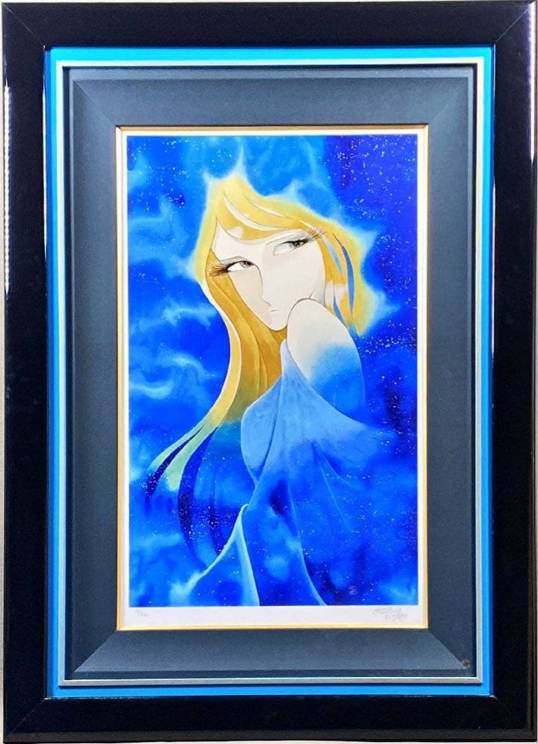 松本零士　スターシャ　シルクスクリーン　Ⅱ