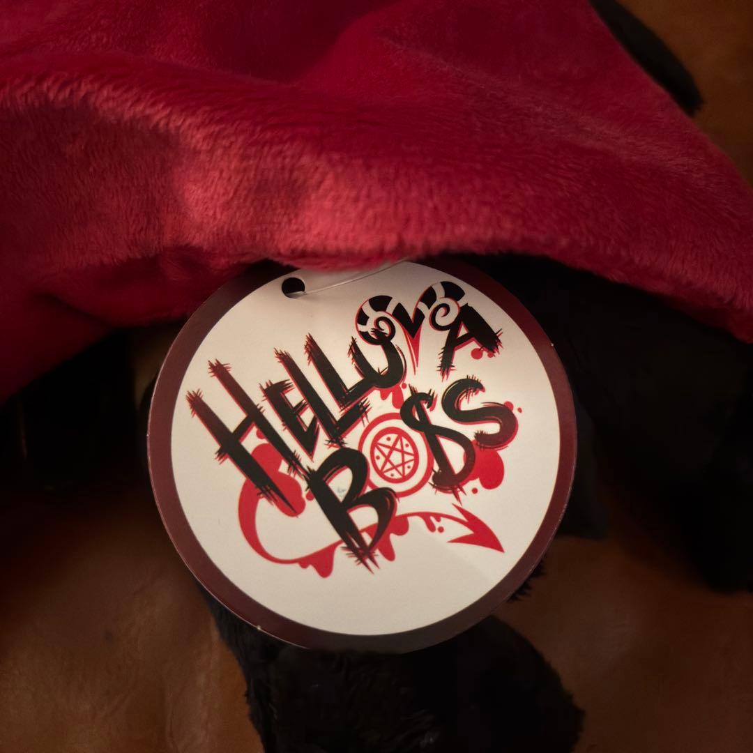 ヘルヴァボス　ストラス　ぬいぐるみ