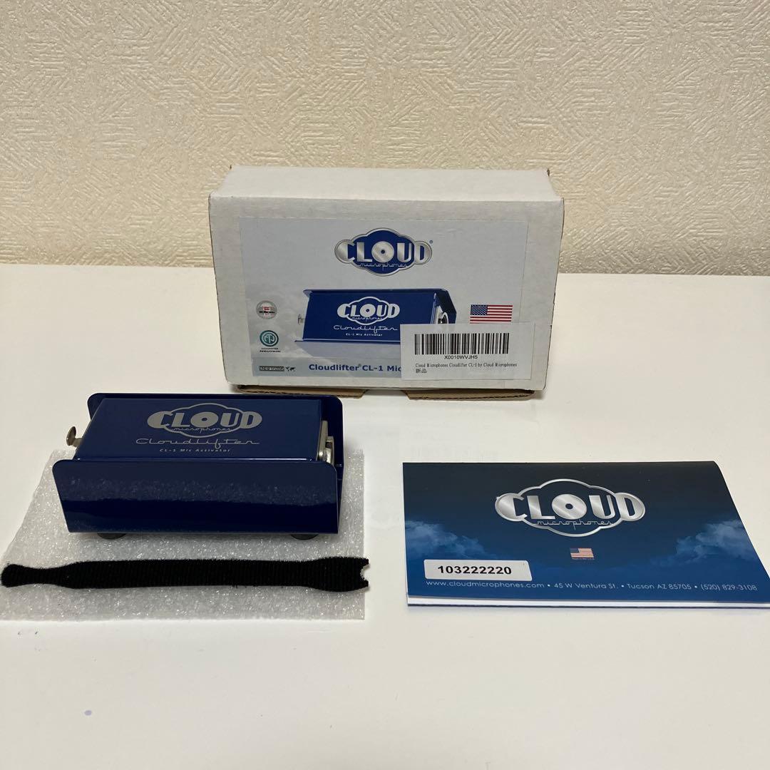Cloudlifter CL-1 マイクプリアンプ