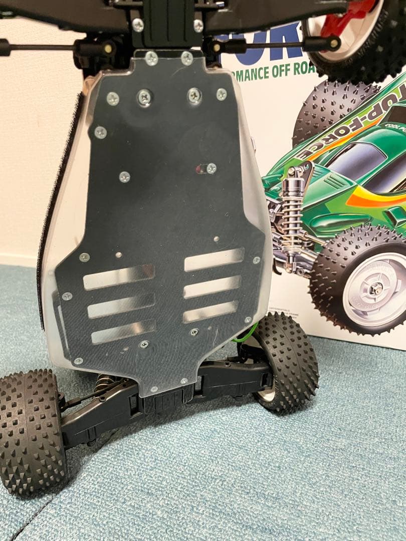 トップフォース(2017) フルベアリング ＋ アルミモーターベース 換装済み