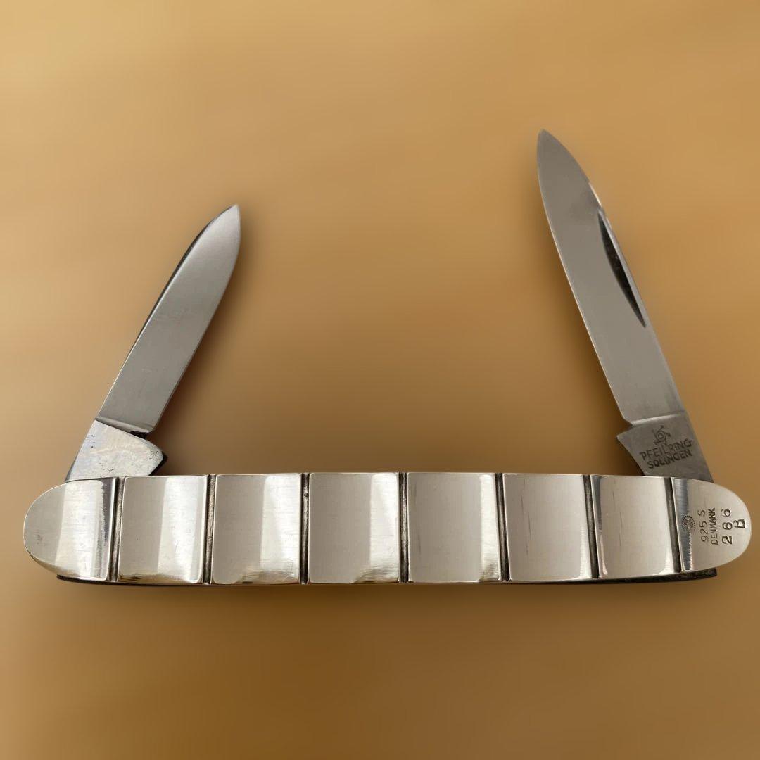 【高級ポケットナイフ（  / ジョージ・ジェンセン）】