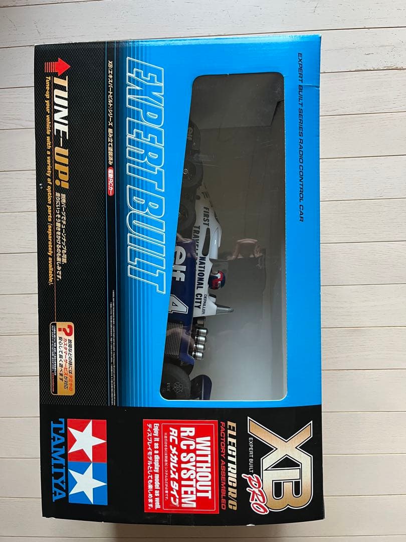 1/10RC XB タイレルP34(RCメカレスタイプ)