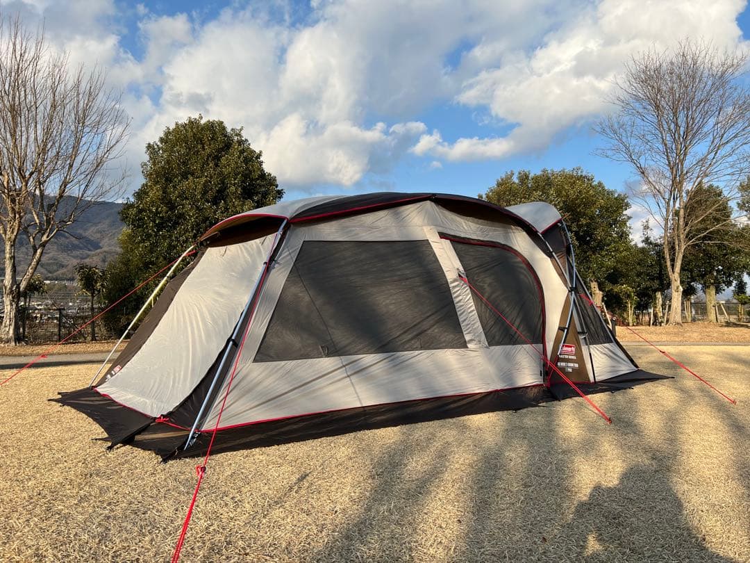 テント・タープ Coleman 4S WIDE 2-ROOM TRIO