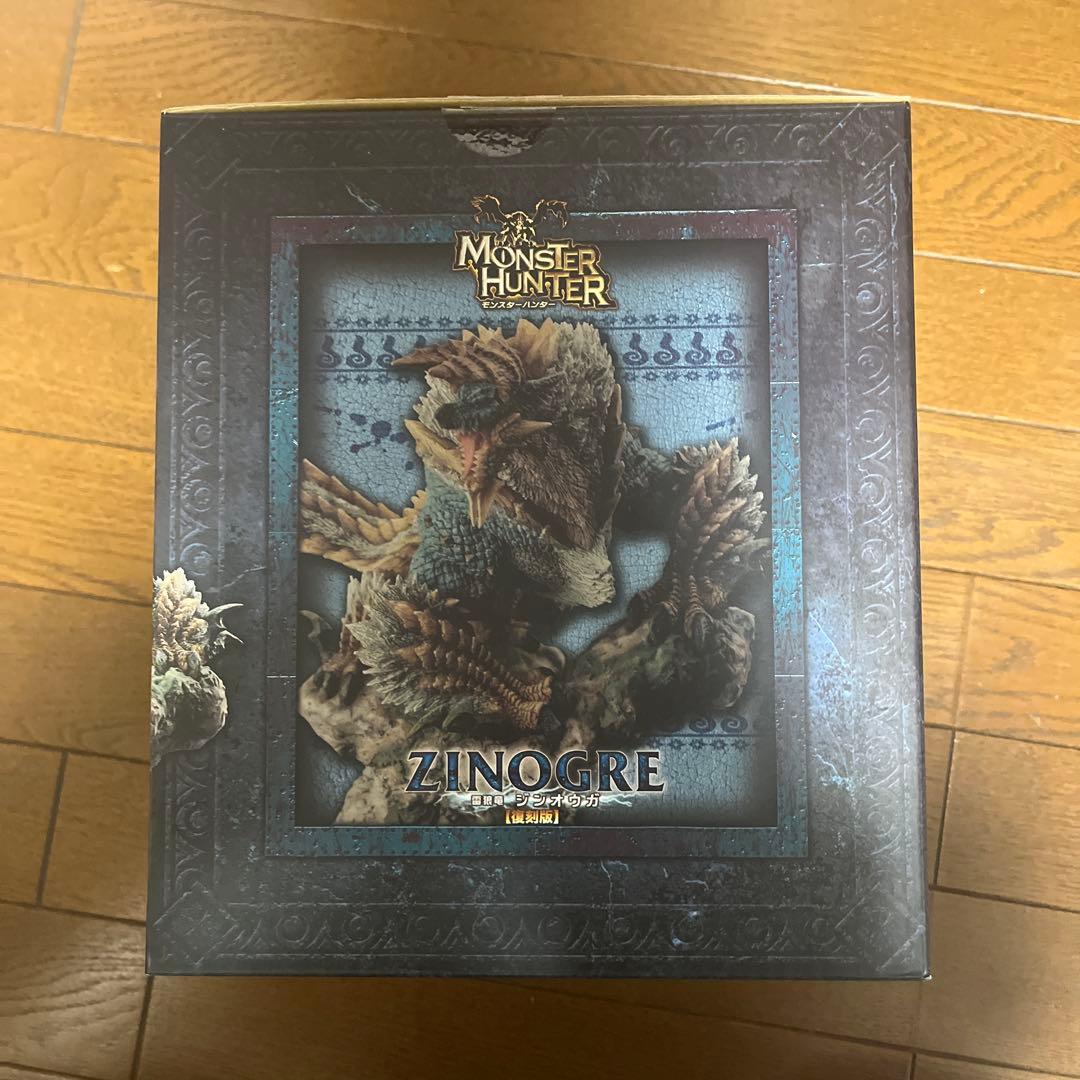 フィギュアビルダー クリエイターズモデル 雷狼竜ジンオウガ 復刻版