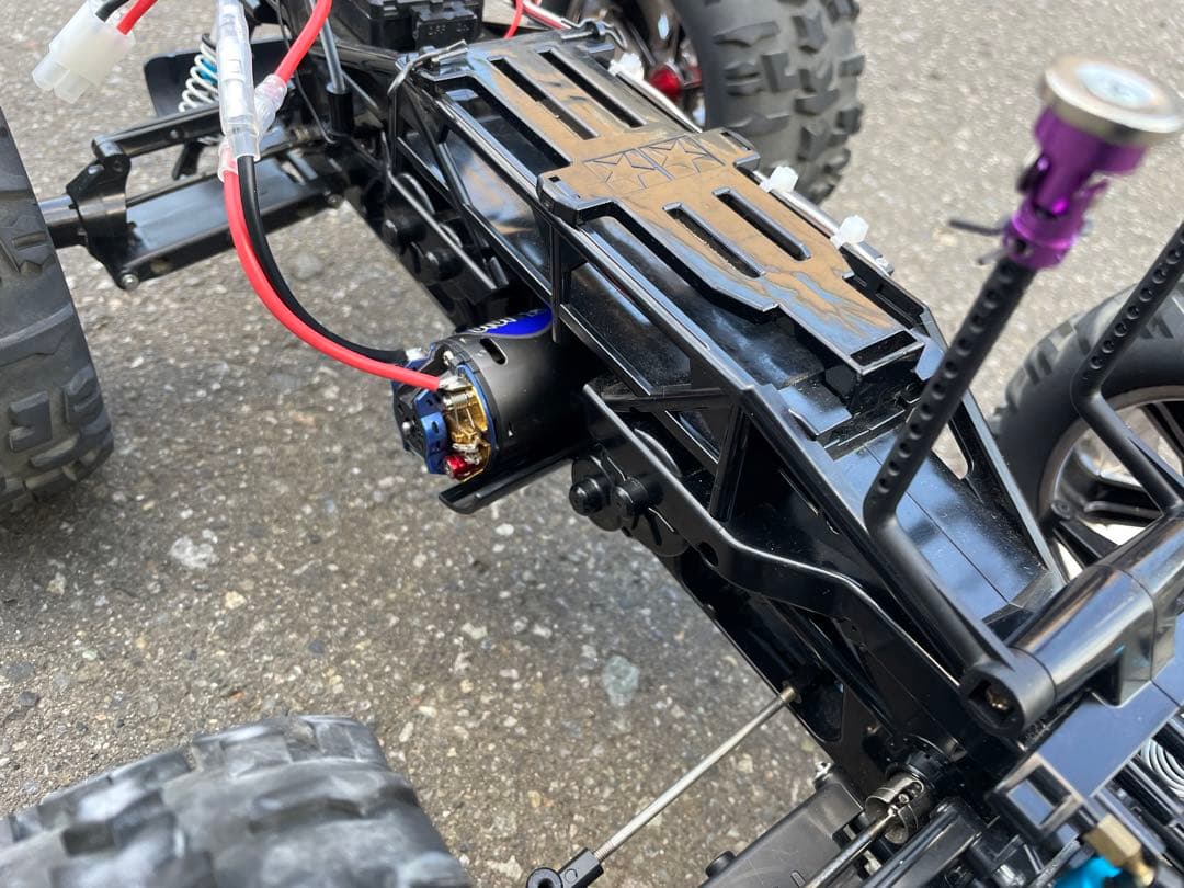 タミヤ GF-02 ストックBZモーター ハイスピード 23T フルセット