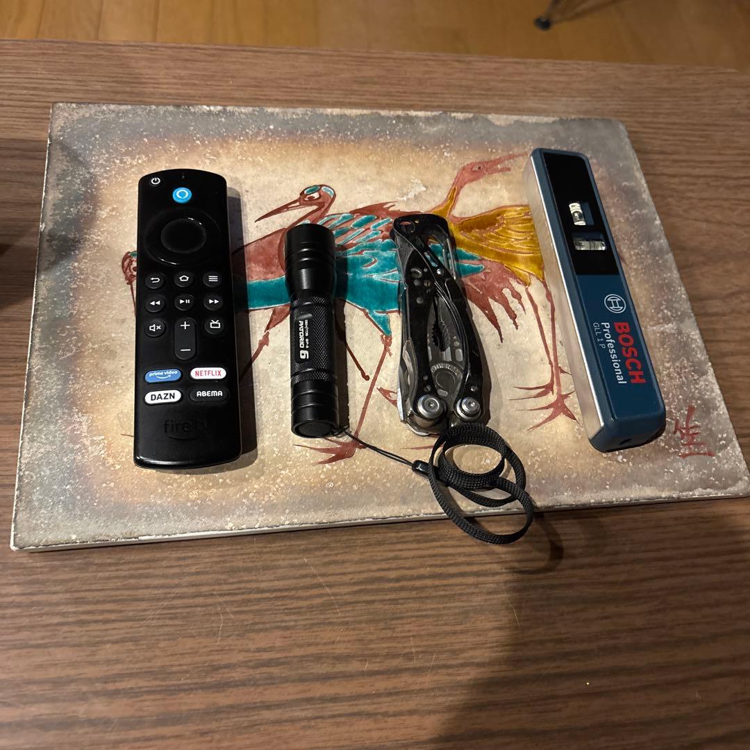 松本佐一陶板画カラフルな鶴の陶器アート