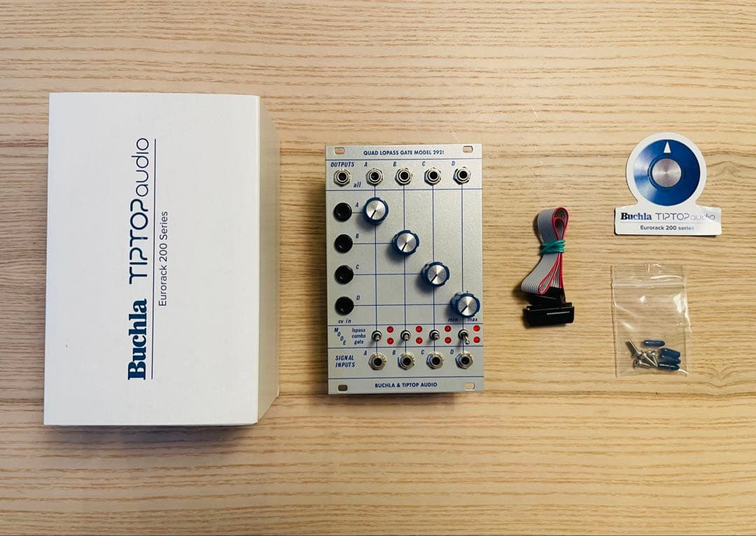 美品 Buchla Tiptop 292t モジュラーシンセ