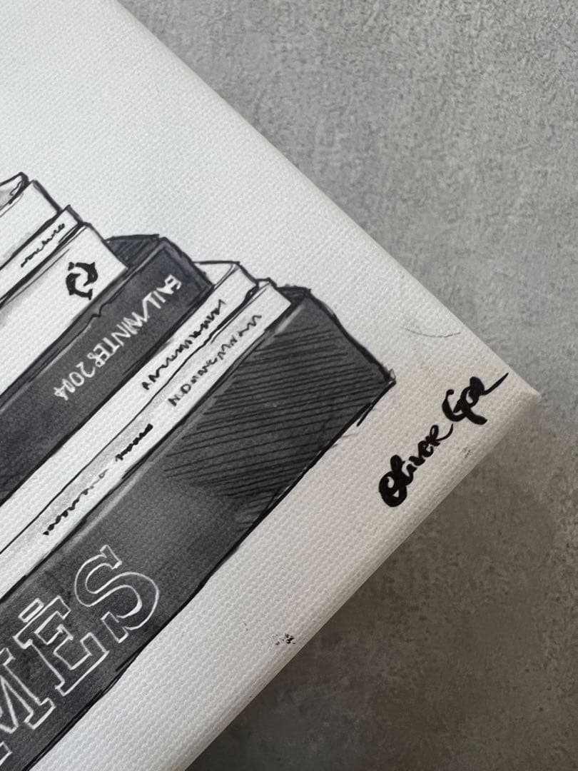 オリバーガルのヒールアート