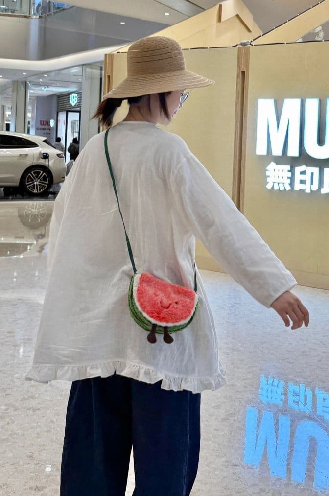  Watermelon Bag すいか スイカ バッグポシェット