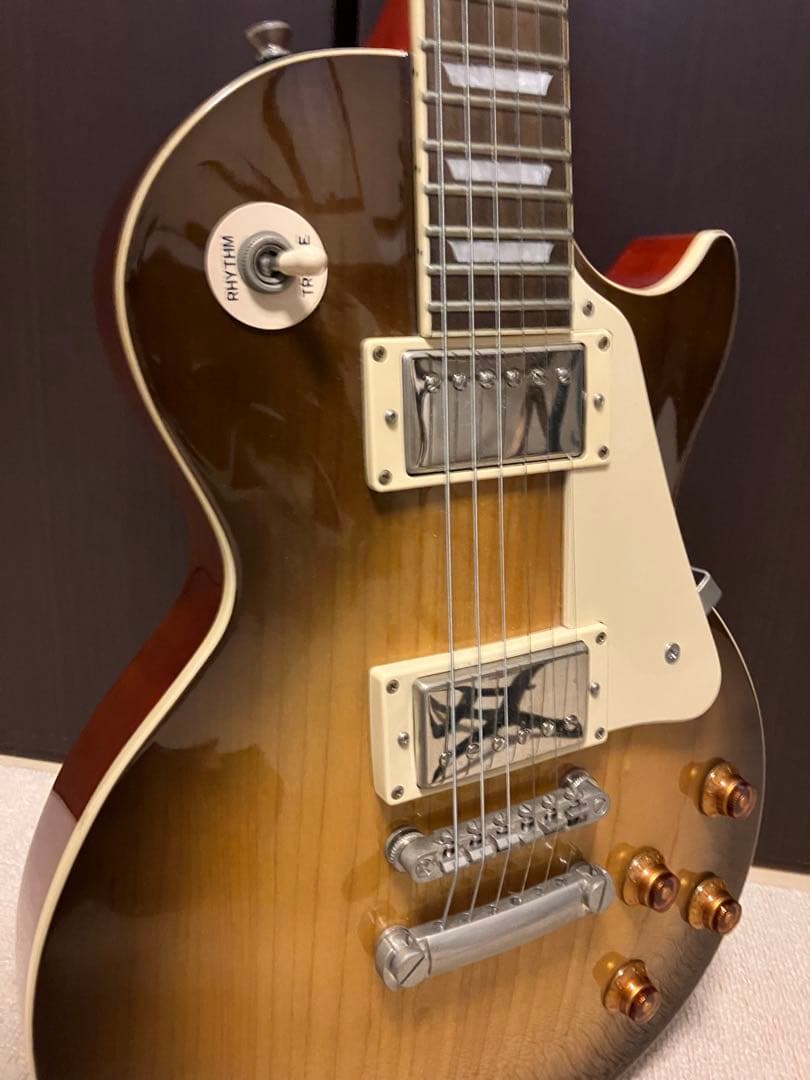 エピフォン Epiphone レスポールスタンダード 美品 人気のハニーバースト