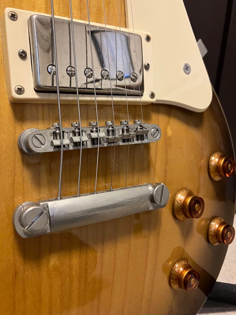 エピフォン Epiphone レスポールスタンダード 美品 人気のハニーバースト