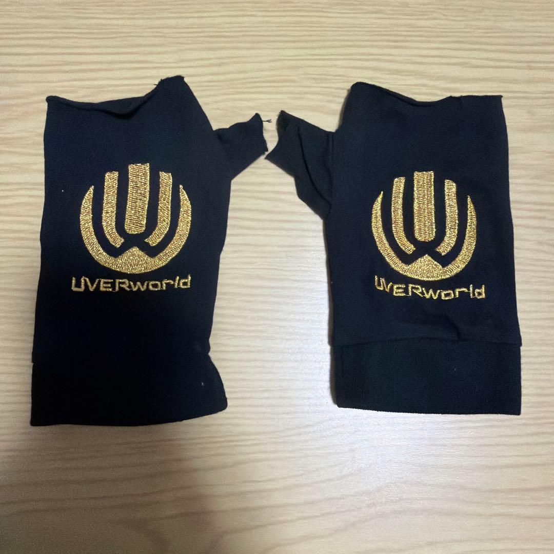UVERworld グローブ ゴールド
