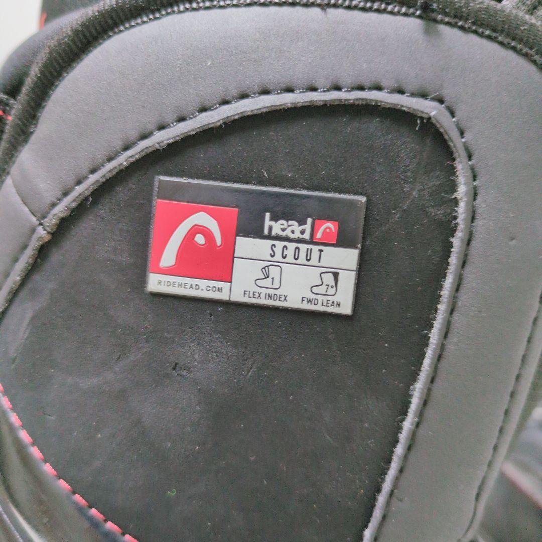 【良品】HEADヘッドscout スノーボードブーツ BOAボア 26cm