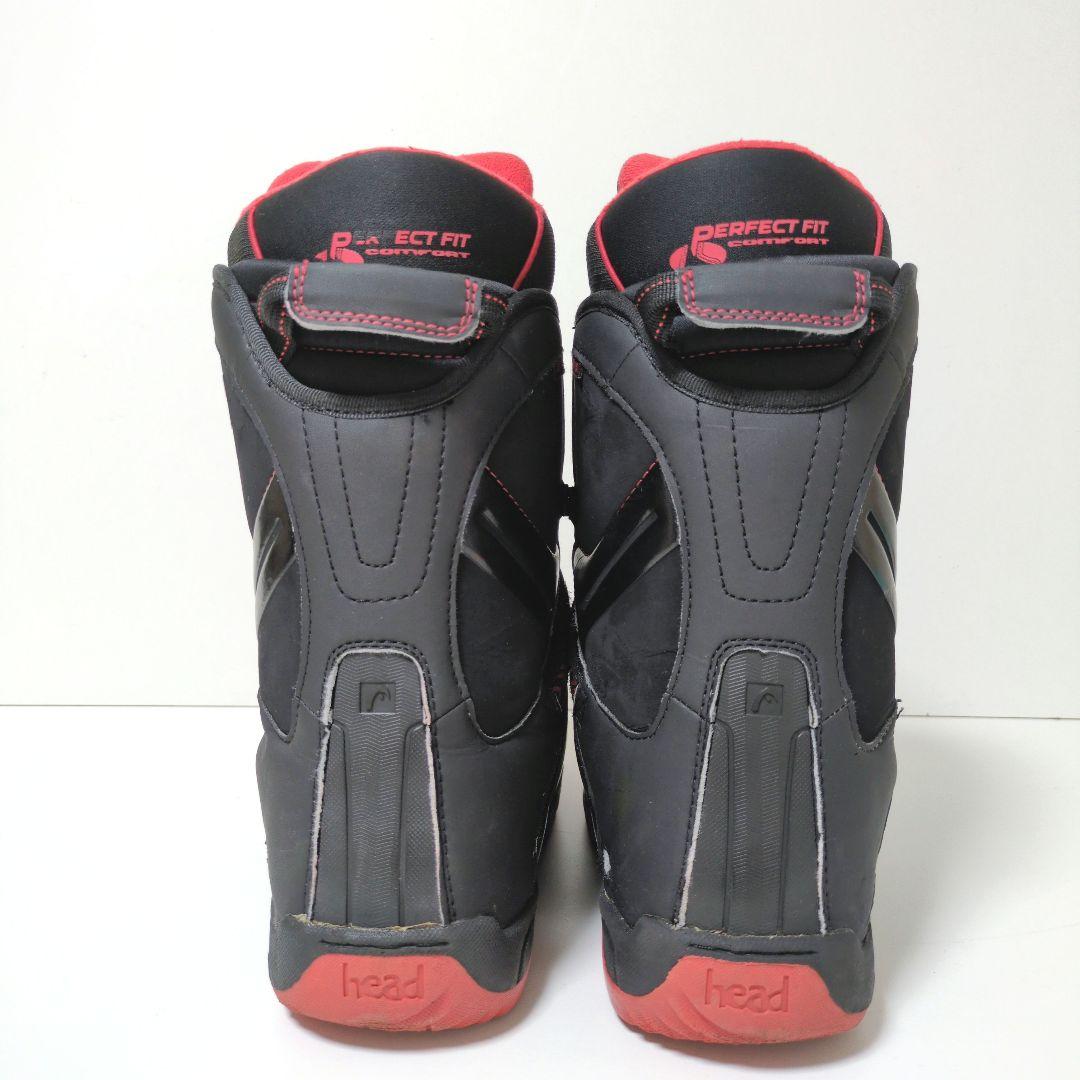 【良品】HEADヘッドscout スノーボードブーツ BOAボア 26cm