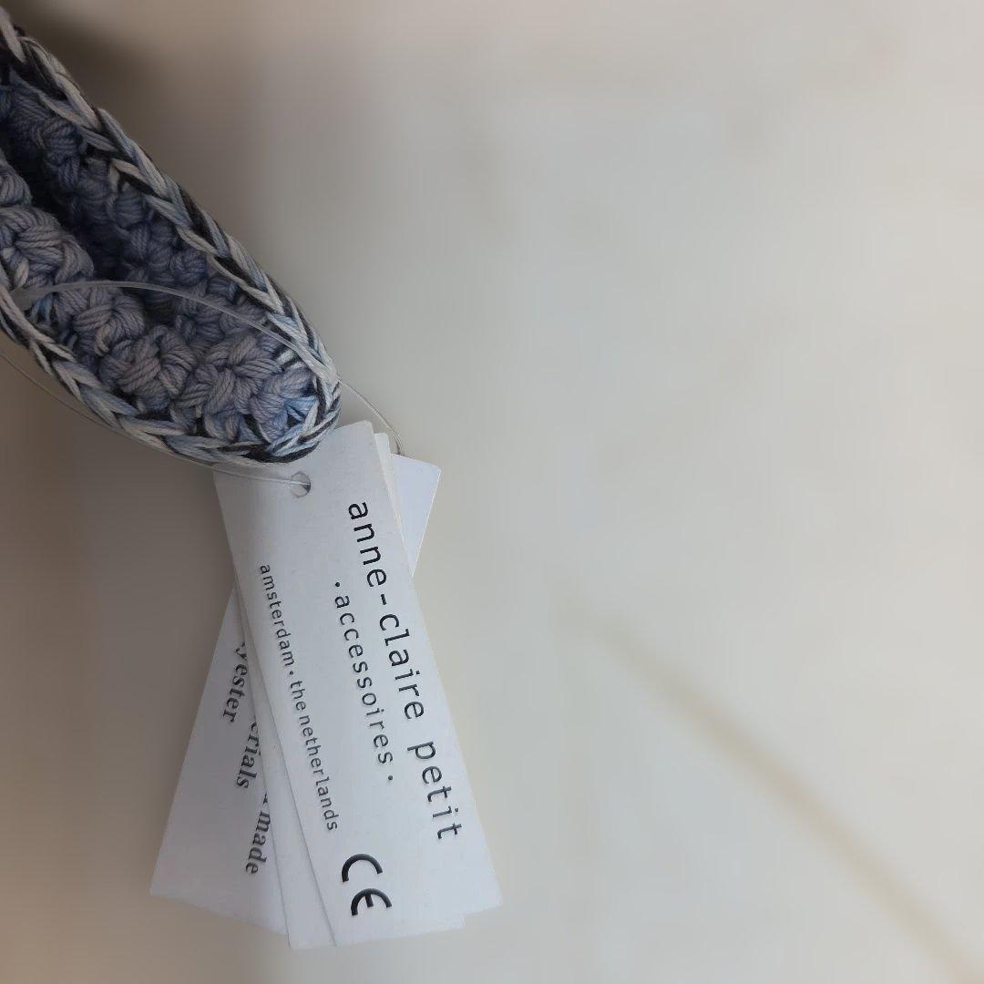 anne-claire petit 巨大編み物ぬいぐるみ