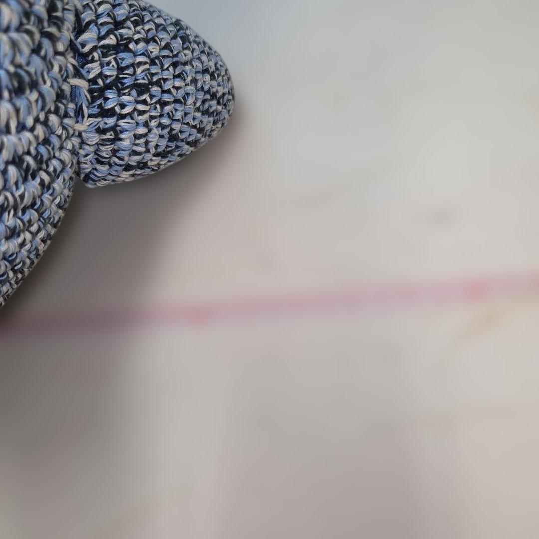 anne-claire petit 巨大編み物ぬいぐるみ