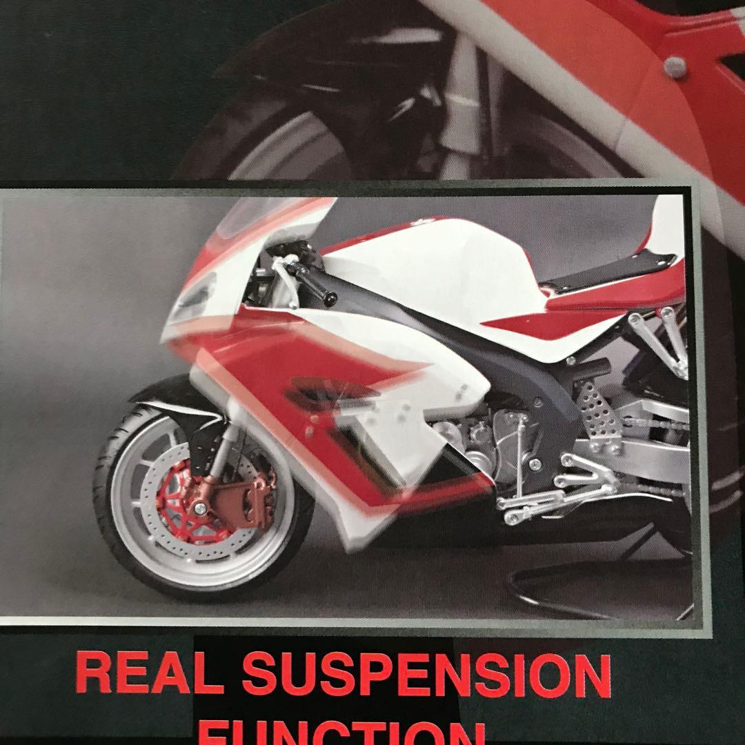 リアルアクションヒーローズ RAH用　1/6サイズ　仮面ライダーサイクロン号