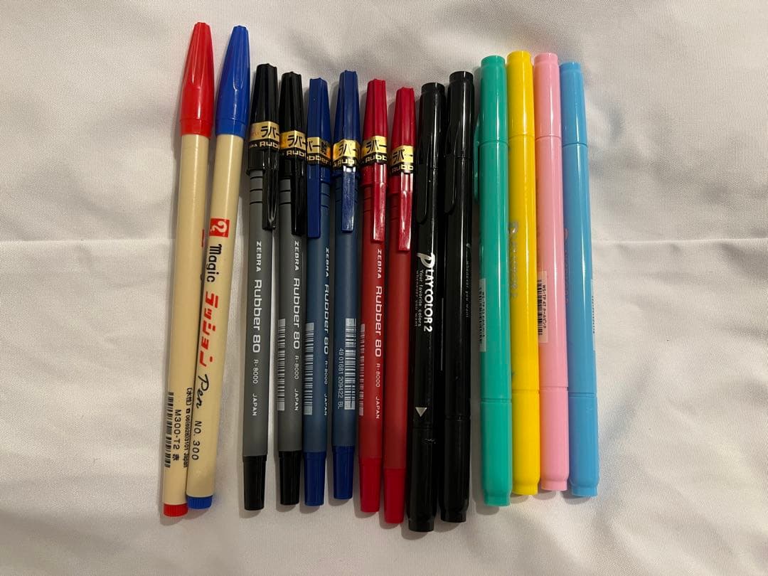 【ペン回し】未改造ペン140本+αセット (RSVP, HGG, エンボス..)