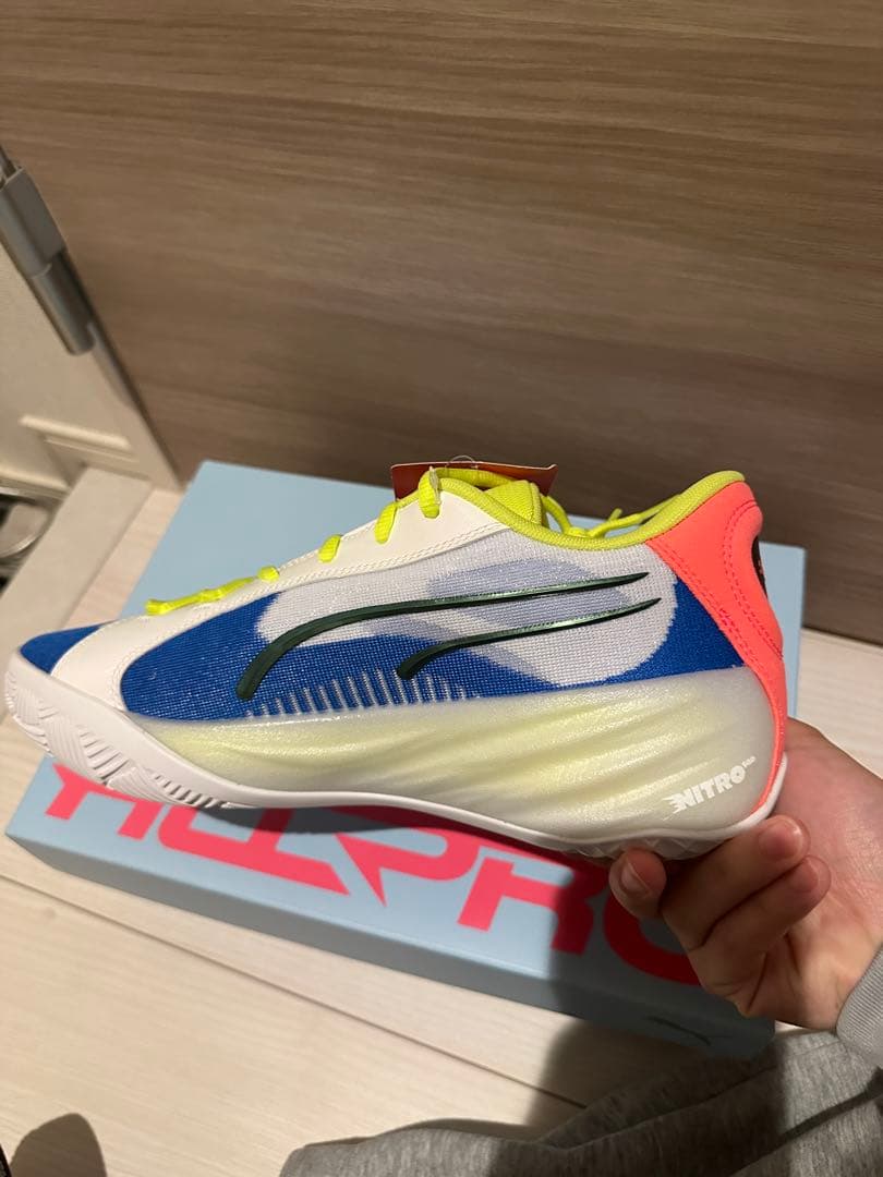 シューズ(男性用) PUMA ALLPRO NITRO
