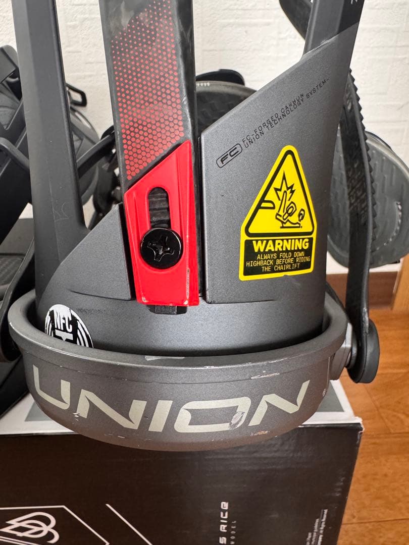 UNION falcor Mサイズ　トラビスライス 23-24