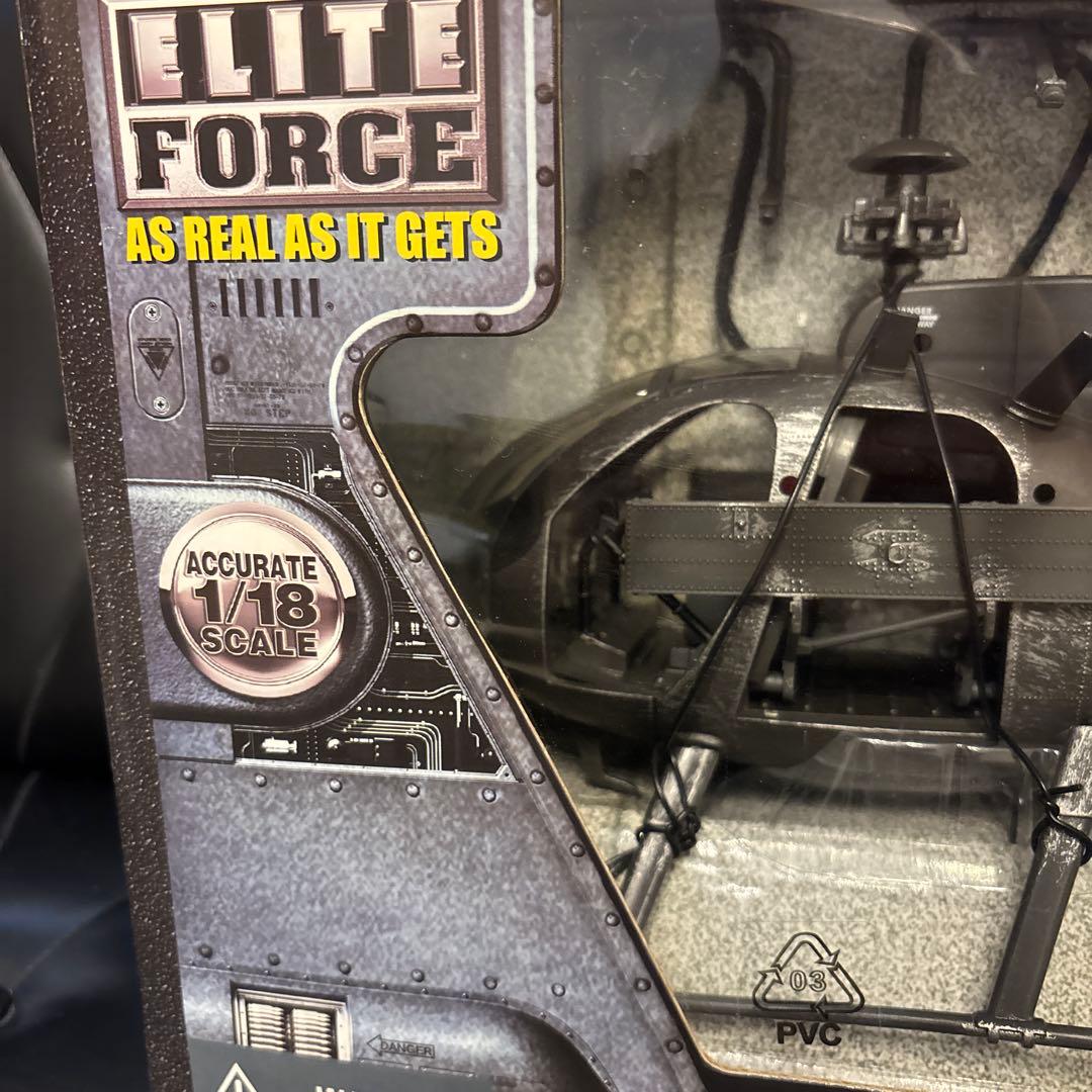 ミリタリー ELITE FORCE MH-6 Little Bird