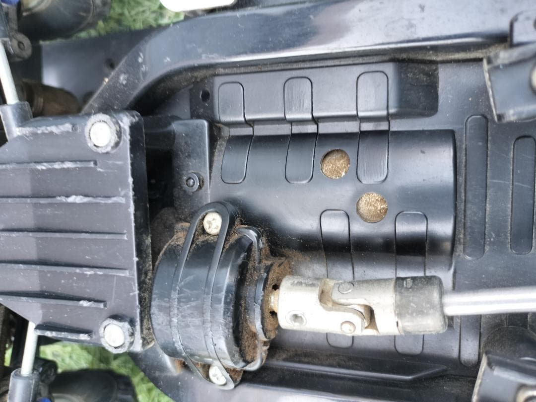 タミヤ　CC01　三菱パジェロメタルトップワイド