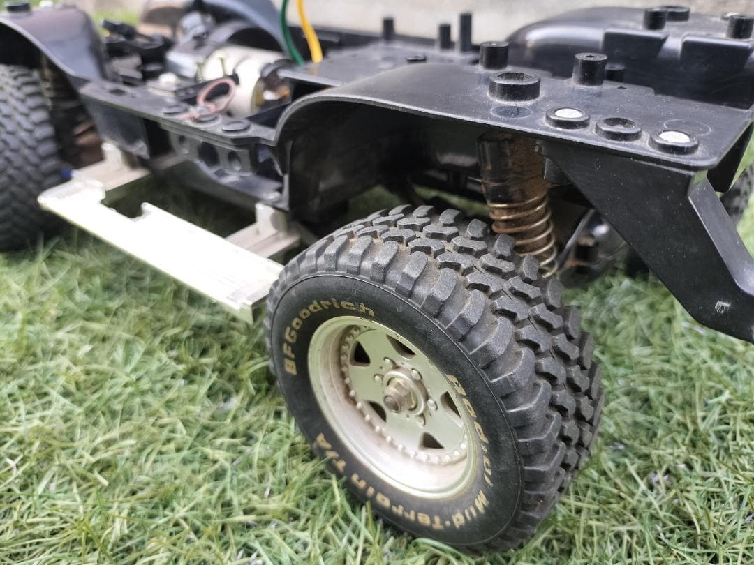 タミヤ　CC01　三菱パジェロメタルトップワイド